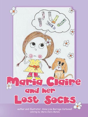 cover image of Maria Claire and Her Lost Socks